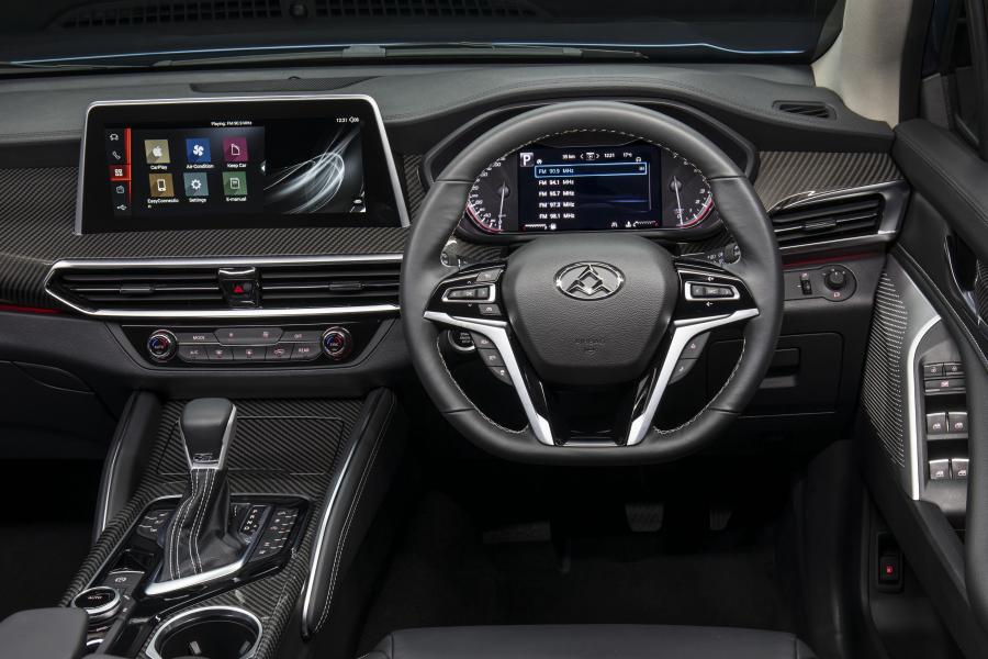 Торпедо LDV D90 Luxe 2017 года  (фото 19 из 40)